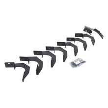 画像をギャラリービューアに読み込む, Go Rhino 15-22 GMC Canyon Crew Cab 4DR Mounting Brackets(V-Series V3/RB10 Slim/RB20 Slim) - Tex. Blk