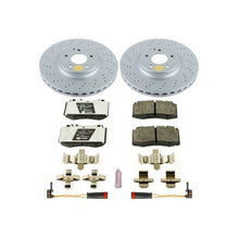 画像をギャラリービューアに読み込む, Power Stop 2004 Mercedes-Benz C230 Front Euro-Stop Brake Kit