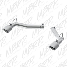 画像をギャラリービューアに読み込む, MBRP 2010-2015 Chevrolet Camaro V8 6.2L 3in Alum Axle Back Muffler Delete
