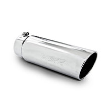 画像をギャラリービューアに読み込む, MBRP Universal Tip 6in OD Angled Rolled End 5in Inlet 18in Length T304 Exhaust