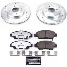 画像をギャラリービューアに読み込む, Power Stop 15-19 Honda Fit Front Z26 Street Warrior Brake Kit