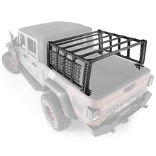 画像をギャラリービューアに読み込む, Go Rhino 19-21 Jeep Gladiator XRS Overland Xtreme Rack - Black