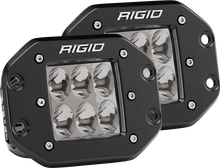 画像をギャラリービューアに読み込む, Rigid Industries D2 - Flush Mount - Driving Pair