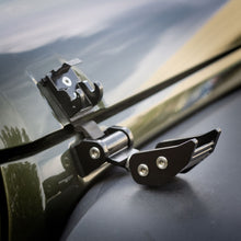 画像をギャラリービューアに読み込む, Rugged Ridge 07-18 Jeep Wrangler JK Black Hood Catches