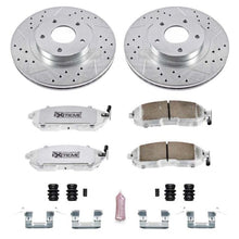 画像をギャラリービューアに読み込む, Power Stop 02-04 Infiniti I35 Front Z26 Street Warrior Brake Kit