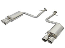 画像をギャラリービューアに読み込む, aFe Takeda 16-17 Lexus RC 200T 2.0L (t) 2in. SS Axle-Back Exhaust System w/Polished Tips