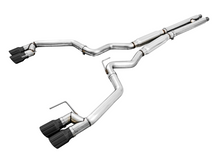 画像をギャラリービューアに読み込む, AWE Tuning 2018+ Ford Mustang GT (S550) Cat-Back Exhaust - Track Edition (Quad Diamond Black Tips)