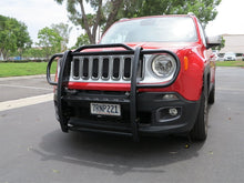 画像をギャラリービューアに読み込む, Rugged Ridge Grille Guard Black 15-18 Jeep Renegade