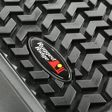 画像をギャラリービューアに読み込む, Rugged Ridge Floor Liner Front/Rear/Cargo Black 2007-2010 Jeep Wrangler JK 2 Dr