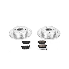 画像をギャラリービューアに読み込む, Power Stop 89-98 Nissan 240SX Rear Z23 Evolution Sport Brake Kit