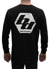 画像をギャラリービューアに読み込む, Baja Designs BD Black Mens Long Sleeve Shirt Medium