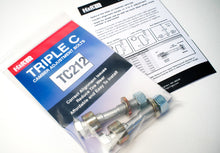 画像をギャラリービューアに読み込む, H&amp;R TC114 Triple Camber Adjustment Bolts - 14mm