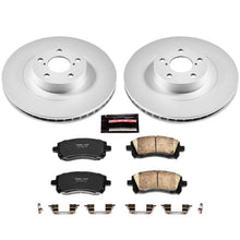 画像をギャラリービューアに読み込む, Power Stop 02-03 Subaru Impreza Front Z17 Evolution Geomet Coated Brake Kit