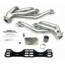 画像をギャラリービューアに読み込む, JBA 96-00 GM Truck 5.0L/5.7L SBC w/o A.I.R. 1-1/2in Primary Silver Ctd Cat4Ward Header