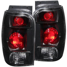 画像をギャラリービューアに読み込む, ANZO 1998-2001 Ford Explorer Taillights Black