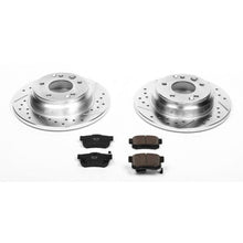画像をギャラリービューアに読み込む, Power Stop 99-01 Acura RL Rear Z23 Evolution Sport Brake Kit
