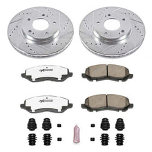 画像をギャラリービューアに読み込む, Power Stop 01-05 Chrysler Sebring Front Z26 Street Warrior Brake Kit