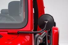画像をギャラリービューアに読み込む, Rugged Ridge 18-20 Jeep Wrangler JL/JT (2dr + 4dr Excl. Rubicon 392) Round Trail Mirror