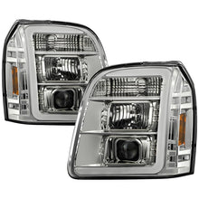 画像をギャラリービューアに読み込む, Spyder GMC Yukon 07-14/Denali 07-14 /XL 07-14 V2 Projector Headlights - Chrome PRO-YD-GY07V2SI-C