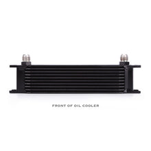 画像をギャラリービューアに読み込む, Mishimoto Universal 10 Row Oil Cooler Kit - Black