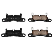 画像をギャラリービューアに読み込む, Power Stop 11-18 Porsche Cayenne Rear Z17 Evolution Ceramic Brake Pads w/Hardware