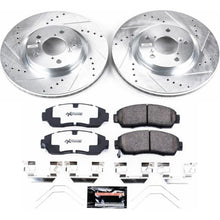 画像をギャラリービューアに読み込む, Power Stop 11-14 Honda Odyssey Front Z26 Street Warrior Brake Kit