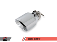画像をギャラリービューアに読み込む, AWE Tuning Mk6 GTI Performance Cat-Back - Chrome Silver Round Tips