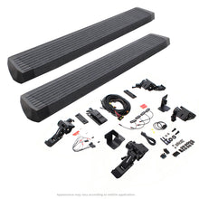 画像をギャラリービューアに読み込む, RealTruck 07-17 Jeep Wrangler 2dr VoltStep Electric Running Board Kit (Cut Req.) - Bedliner Coating
