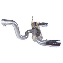 画像をギャラリービューアに読み込む, Injen 18-20 Jeep Wrangler JL L4-2.0L Turbo / V6-3.6L SS Axle-back Exhaust - Polished