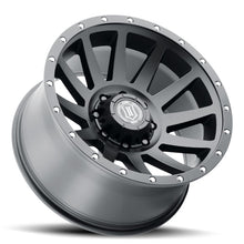 画像をギャラリービューアに読み込む, ICON Compression 20x10 8x170 -19mm Offset 4.75in BS 125mm Bore Satin Black Wheel