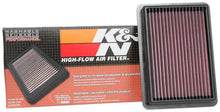 画像をギャラリービューアに読み込む, K&amp;N 2019 Mazda 3 2.5L F/I Drop In Replacement Air Filter