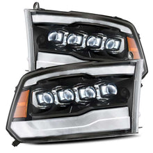 画像をギャラリービューアに読み込む, AlphaRex 09-18 Dodge Ram 1500HD NOVA LED Projector Headlights Plank Style Design Gloss Black w/DRL