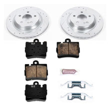 画像をギャラリービューアに読み込む, Power Stop 00-03 Mercedes-Benz CL500 Rear Z23 Evolution Sport Brake Kit