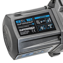 画像をギャラリービューアに読み込む, Superwinch 12000 LBS 12V DC 3/8in x 80ft Synthetic Rope SX 12000SR Winch - Graphite