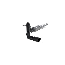 画像をギャラリービューアに読み込む, MBRP 14-17 Chevrolet Silverado 1500 4.3/5.3L 3in Cat Back Single Side Exit Black Exhaust