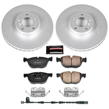 画像をギャラリービューアに読み込む, Power Stop 10-13 BMW X5 Front Z23 Evolution Sport Coated Brake Kit