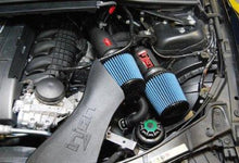 画像をギャラリービューアに読み込む, Injen 07-09 335i E92 / 08-09 135i E82 3.0L L6 Twin intake Wrinkle Black Short Ram Intake