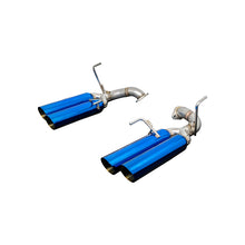 画像をギャラリービューアに読み込む, Remark 2015+ Subaru WRX/STI VA Boso Edition Axle Back Exhaust w/ Burnt Blue Single Wall Tip