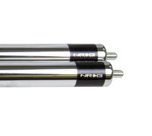 画像をギャラリービューアに読み込む, NRG Hood Damper Kit (Polished) - 03-07 Honda Fit (Half Pressure Shocks for CF Hood)