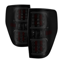 画像をギャラリービューアに読み込む, xTune Ford F150 09-14 LED Tail Lights - Black ALT-ON-FF15009-LBLED-SM