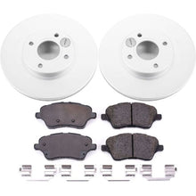 画像をギャラリービューアに読み込む, Power Stop 14-19 Ford Fiesta Front Z17 Evolution Geomet Coated Brake Kit
