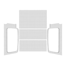 画像をギャラリービューアに読み込む, DEI 04-06 Jeep Wrangler LJ Unlimited Headliner Complete Kit - White