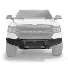 画像をギャラリービューアに読み込む, Go Rhino 19-24 Ram 1500 (Excl. Rebel/Warlock/TRX) Element Front Bumper w/Pwr Bar - Tex. Blk