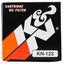 画像をギャラリービューアに読み込む, K&amp;N Kawasaki 2.156in OD x 2.219in H Oil Filter
