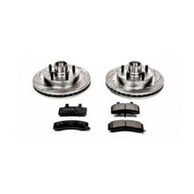 画像をギャラリービューアに読み込む, Power Stop 98-00 Chevrolet Tahoe Front Z23 Evolution Sport Brake Kit