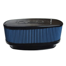 画像をギャラリービューアに読み込む, Injen NanoWeb Dry Air Filter 8.725x3.940 Oval neck w/ShurLok/10.375x5.590 Base/4.20 Tall