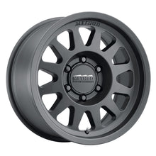 画像をギャラリービューアに読み込む, Method MR704 17x8.5 0mm Offset 8x6.5 130.81mm CB Matte Black Wheel