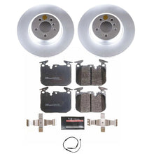 画像をギャラリービューアに読み込む, Power Stop 12-15 BMW 335i Front Euro-Stop Brake Kit