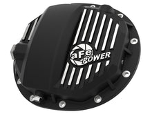 画像をギャラリービューアに読み込む, aFe Power Pro Series AAM 9.5/9.76 Rear Diff Cover Black w/Mach Fins 14-19 GM Silverado/Sierra 1500