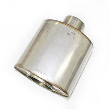 画像をギャラリービューアに読み込む, JBA Universal Straight-Through 304SS Muffler 6x6x4 2.5in Inlet Diameter Center/Center
